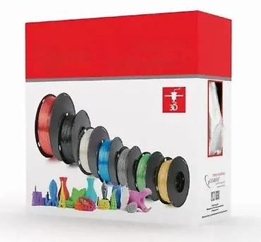 Matične ploče: PLA filament za 3D štampače – 1,75 mm, kalem 1 kg - Materijal: PLA — 4