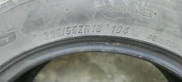 maksi: Шины 235 / 55 / R 18, Лето, Б/у, Пара, Внедорожные (АТ/МТ), Maxxis — 2