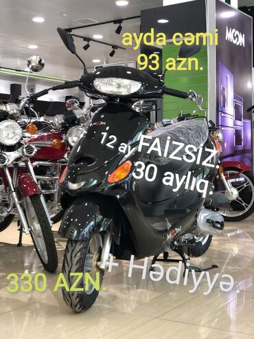 kreditle suruculuk vesiqesi v Azərbaycan | Sürücülük kursları: Moon Moped Kreditle Skuter Faizsiz. 50 kubluq Motosikletler. Dəyərli