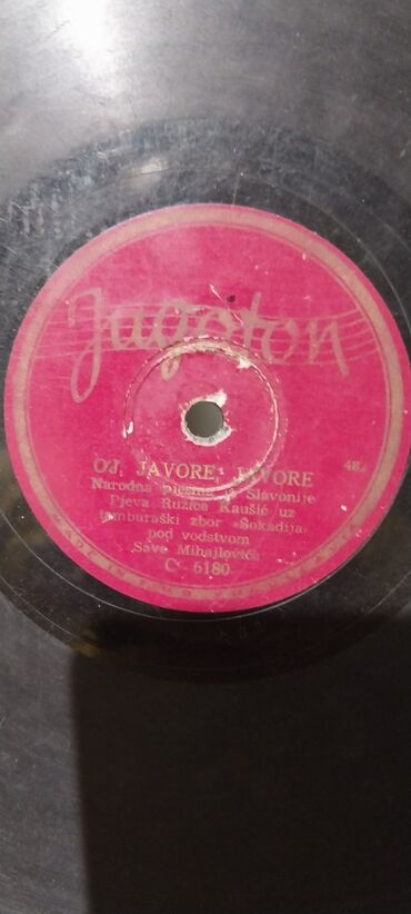 Vinil ploče: Kolekcija starih gramofonskih ploča od šelaka (78 o/min) sa — 22