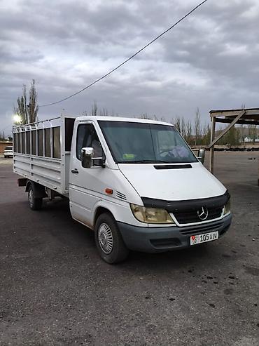 ml w164: Mercedes-Benz Спринтер: 2004 г., 2.2 л, Механика, Дизель, Внедорожник — 1