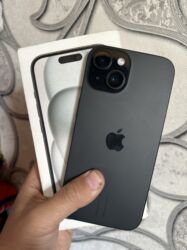 аирподс 2 бу: IPhone 15, Б/у, 128 ГБ, Black Titanium, Защитное стекло, Чехол, Коробка, 97 %