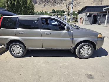 apollo solo: Honda HR-V: 2000 г., 1.6 л, Автомат, Бензин, Кроссовер — 3