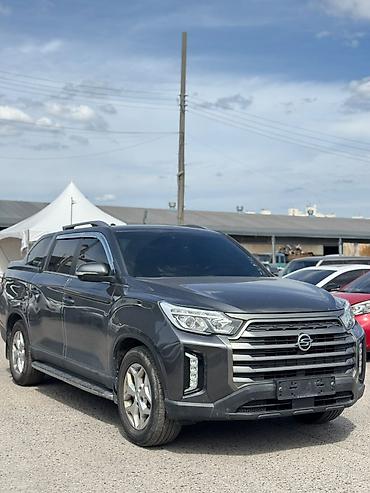 rexston g4: Ssangyong Rexton Sports: 2021 г., Пикап — 2