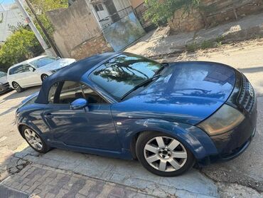 Audi: Audi TT: 1.8 l. | 2003 έ. Καμπριολέ — 4