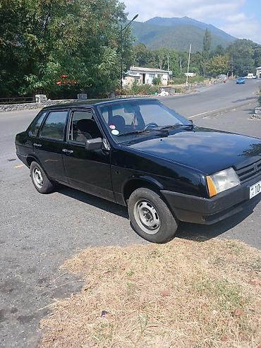 avto satış saytları: LADA Samara (VAZ 21099) – sedan, qara rəng. Xüsusiyyətlər: - Kuzov: 4 — 3