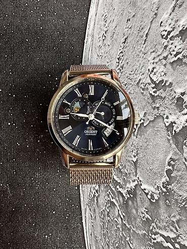 часы orient: Orient Automatic с индикацией фаз Луны и дня недели - Японские — 5