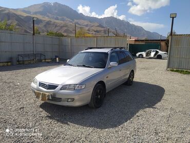 машина балыкчы: Mazda 626: 2 л, Механика, Бензин, Универсал