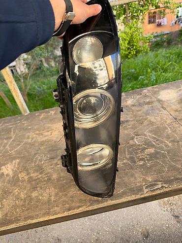 bmw e39 far: Sol, Yaxın və uzaq vuran işıqlar BMW, İşlənmiş — 2