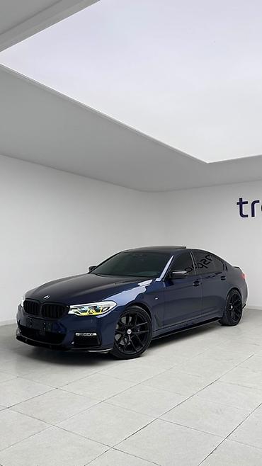 BMW 5 series: 2018 г., 3 л, Автомат, Бензин, Седан