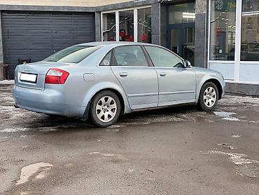 Audi: Audi A4: 2002 г., 1.6 л, Механика, Бензин, Седан — 6