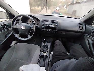 гидравлика хйундаи портер 1: Honda Civic: 2001 г., 1.7 л, Кол менен иштөөчү, Бензин, Седан — 2