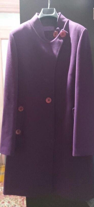Пальто M (EU 38), цвет - Фиолетовый