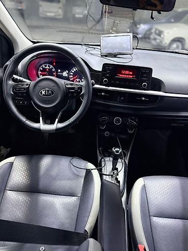 кия морнинг 2009: Kia Morning: 2017 г., 1 л, Автомат, Бензин, Хэтчбэк — 7