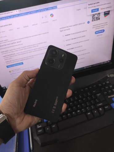redmi telfon: Xiaomi Redmi Note 14, 256 GB, rəng - Qara