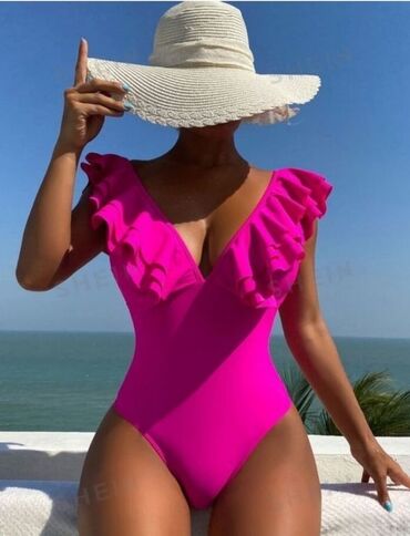 jednodelne pidzame h: 2XL (EU 44), Lycra, Single-colored, color - Pink