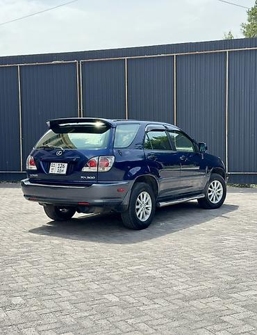обмен на рх 300: Lexus RX: 2001 г., 3 л, Автомат, Бензин, Кроссовер — 3