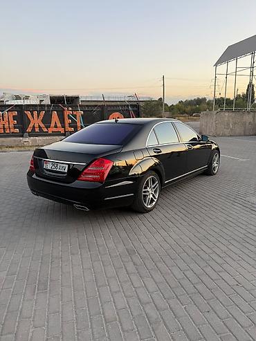 mers ml: Mercedes-Benz S-Class: 2009 г., 5.5 л, Автомат, Бензин, Седан — 5