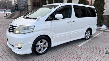 тойота прис: Toyota Alphard: 2006 г., 3 л, Автомат, Газ, Минивэн