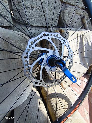 full bike: ENDİRİM OLACAQ!!!!! Velosiped diskeler qabaq arxa 1 eded 30 azn elaqe — 5