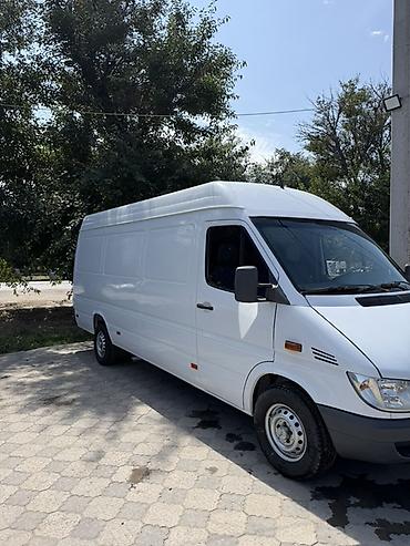 атеко мерс: Mercedes-Benz Спринтер: 2004 г., 2.9 л, Механика — 2
