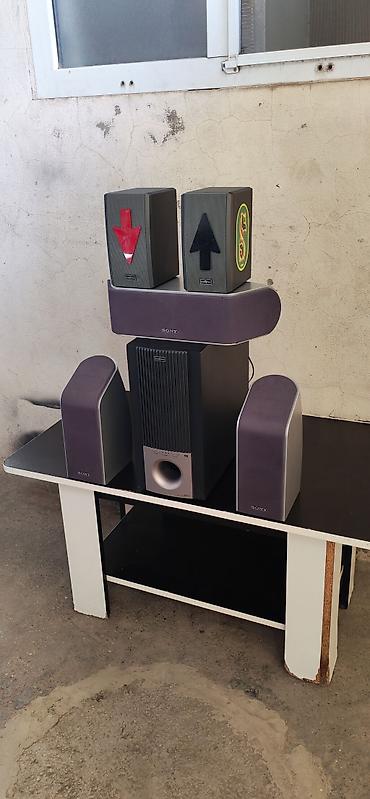 Musiqi mərkəzləri: Orginal made in China Magiteq 5.1 Ev kinoteatri 5.1 satılır.ideal və — 9