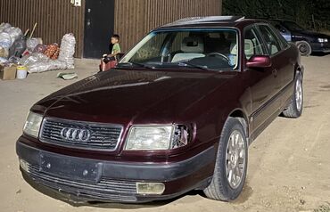 запчасти опель омега б: Audi 100: 1991 г., 2.8 л, Механика, Бензин, Седан