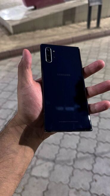 айфон 11 про макс 64гб цена бишкек: Samsung Note 10 Plus, цвет - Черный