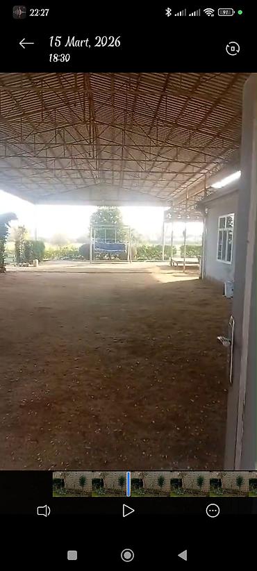 icarə koşk: Satılır: üstü tam örtülü, geniş həyət kompleksi Bakıdan barterə — 3