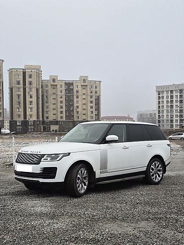 Land Rover: Land Rover Range Rover: 2018 г., 4.4 л, Автомат, Дизель, Внедорожник — 2