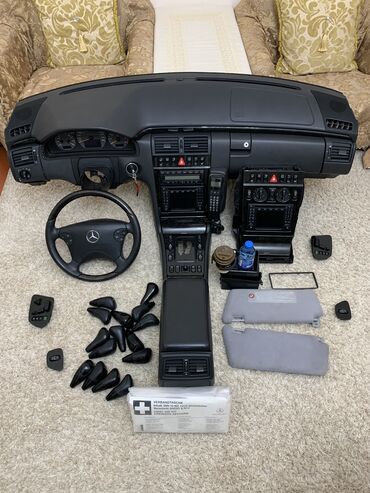 Panellər, şitlər: Mercedes-Benz W210, 2001 il, Orijinal, Almaniya, İşlənmiş — 14