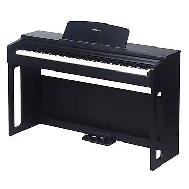 Klavişli alətlər: №: 12714 Məhsulun adı: Elektron piano Medeli UP82 BK, qara Brend — 1