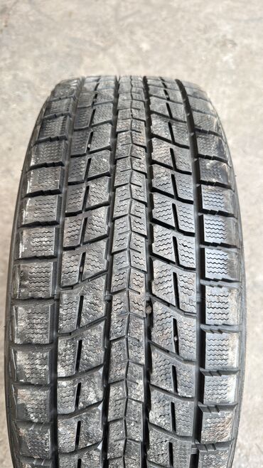 газ 53 дөңгөлөк: Шиналар 225 / 55 / R 18, Кыш, Колдонулган, 1 даана, Жеңил унаалар, Жапония, Dunlop