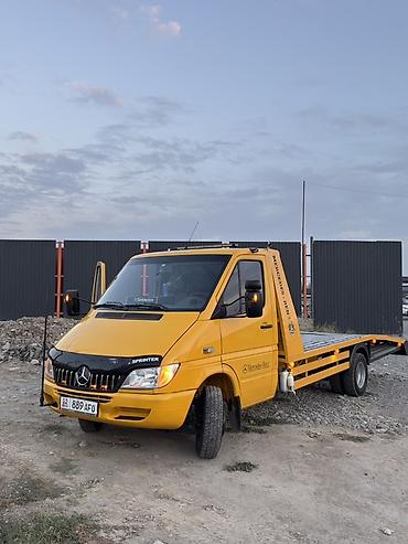 shacman тягач: Эвакуатор, Mercedes-Benz, 2001 г., Ломаная — 3