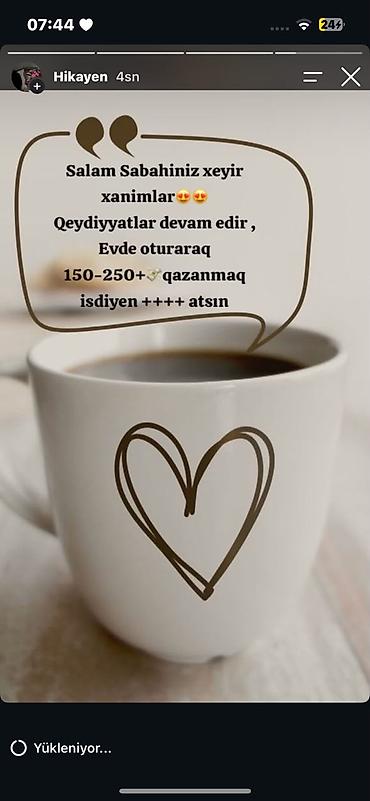 restoran işi: SMM menecer tələb olunur, İstənilən yaş, Təcrübəsiz — 1