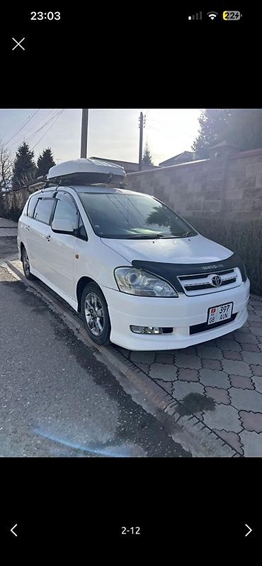 Toyota: Toyota Ipsum: 2002 г., 2.4 л, Автомат, Газ, Минивэн — 2