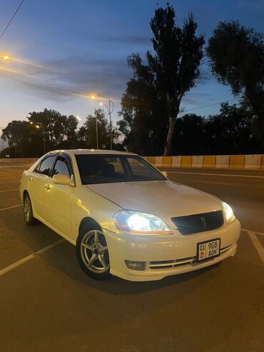 чёрный метал: Toyota Mark II: 2003 г., 2 л, Типтроник, Бензин, Седан