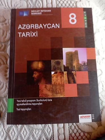 tarix kurikulum: Azərbaycan Tarixi 8-ci sinif, 2018 il — 1