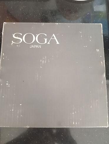 Süfrə aksesuarları: SOGA Japan kristal qab gedimi kulqabi - Brend: SOGA (Japan) – — 3
