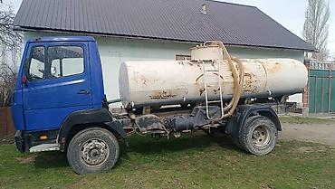 авариный машина: Ассенизатор, Mercedes-Benz — 1