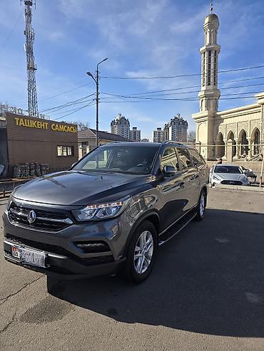 Ssangyong: Ssangyong Rexton Sports: 2020 г., 2.2 л, Автомат, Дизель, Пикап — 4