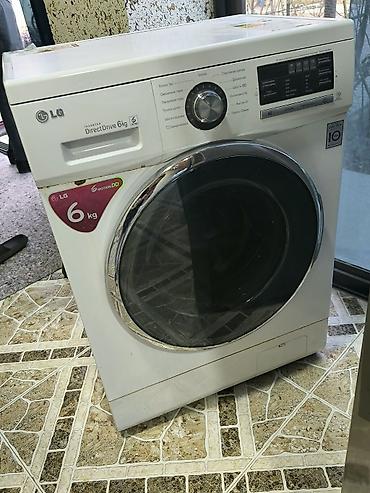 asus baki: Məhsul: LG paltaryuyan maşın Model xətti: Inverter Direct Drive, 6 kq — 1