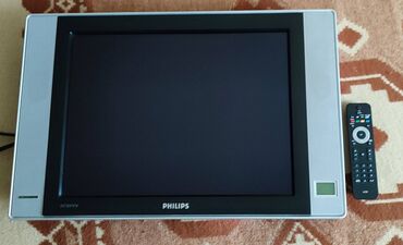 Televizori: LCD Philips TV - LC201V02-A3KB + nov daljinski Televizor savrseno