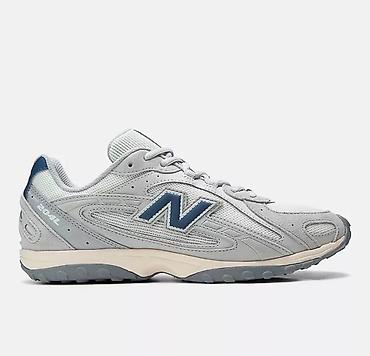 термо красовки: Мужские кроссовки, 35, 35.5, 36, New Balance, Новый, цвет - Серый — 1