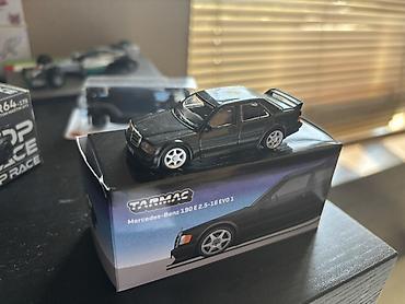 mini mercedes: Tarmac markalı Mercedes-Benz 190 E 2.5-16 EVO 1 model avtomobil — 1