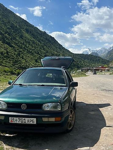 универсал голф: Volkswagen Golf Variant: 1992 г., 1.8 л, Механика, Бензин, Универсал — 5