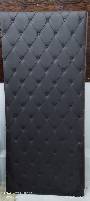 Giriş qapıları: Mənzil üçün Yeni Giriş qapısı 90x205 sm Zəmanətsiz, Ödənişli quraşdırma, Ödənişli çatdırılma — 49