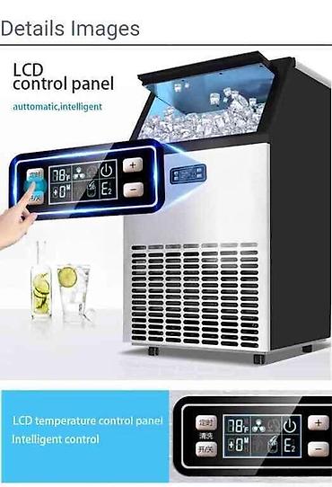 Оборудование для ресторанов, кафе: Buz aparatı Hicon Buz aparati Ice Maker Model HZB-60L Enerji — 10