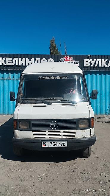 welt master: Mercedes-Benz T1: 1994 г., 2.9 л, Механика, Дизель, Фургон — 1