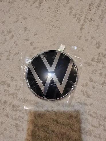 Maske hladnjaka: PREDNJI ZNAK VW VOLKSWAGEN GOLF 8 - ORIGINAL | NOVO ! ORIGINALNI — 2
